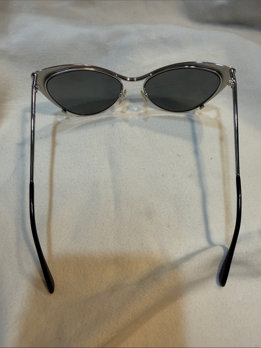 Tom Ford Nastasya 304 28G Silver Gradient Mirror Sunglasses - Picture 4 of 5